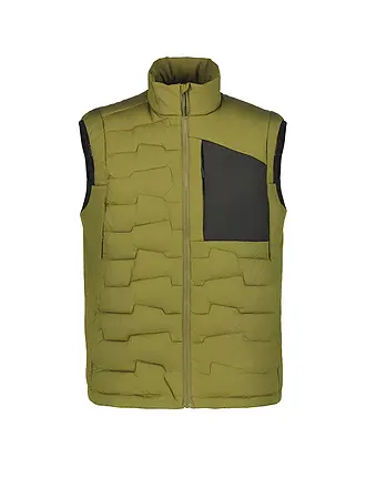 ICEPEAK | Chaleco aislante Barlow para hombre | olive
